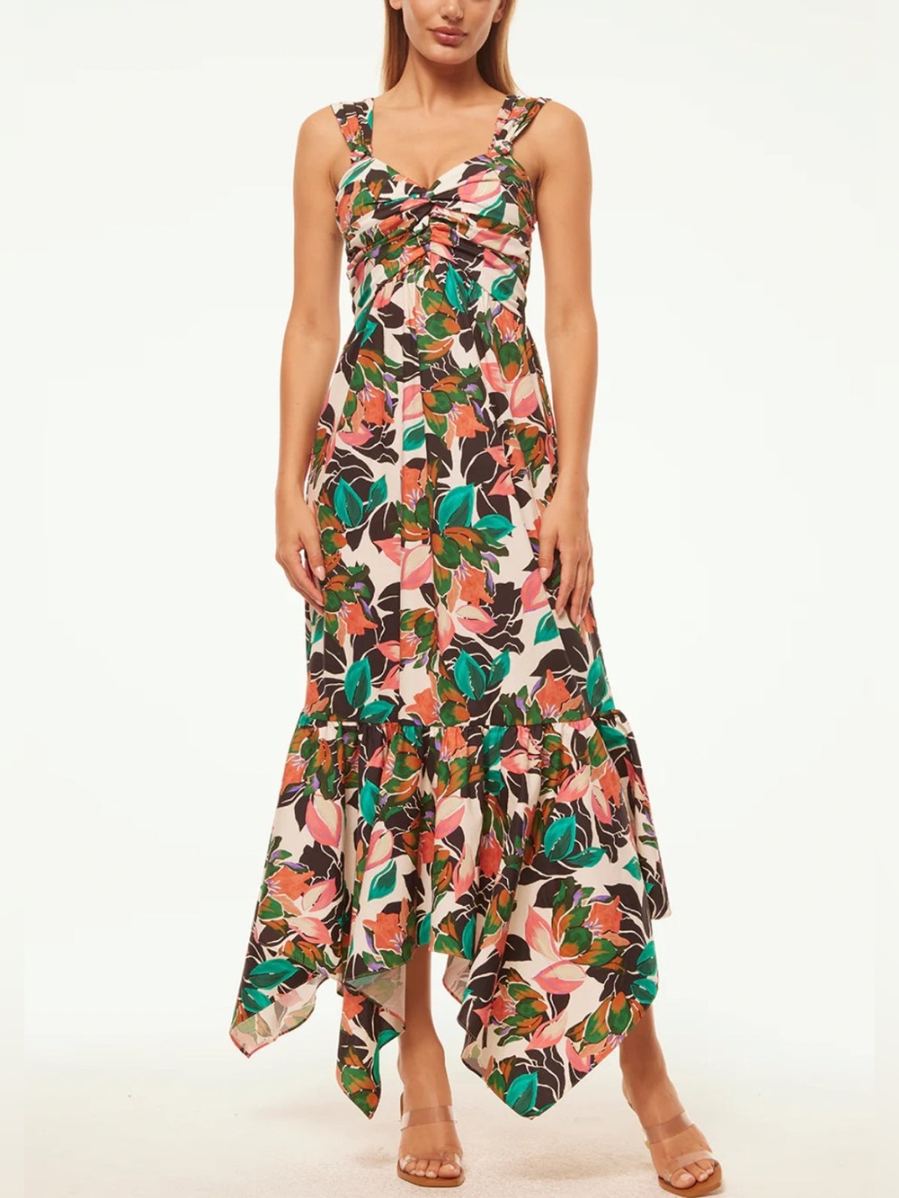 $410 MISA Los Angeles Esperanza Dress - Las Palmas